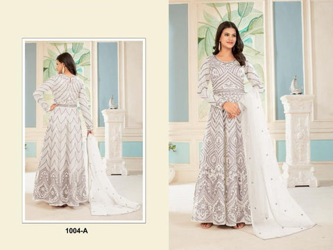 1004 Master Color Net With Embroidery Anarkali Suits Collection catalog from stuff export 1004 Master Color Net With Embroidery Anarkali Suits Collection catalog from stuff export