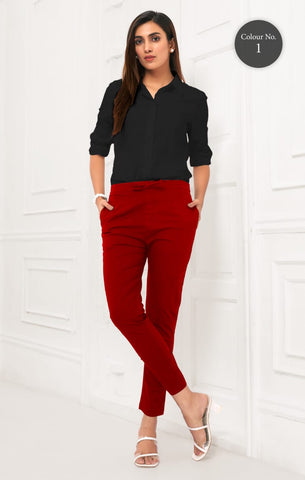 Larqi Stretch Pants Khadi Cotton Comfort Bottom Wear Collection catalog from stuff export Larqi Stretch Pants Khadi Cotton Comfort Bottom Wear Collection catalog from stuff export