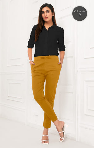 Larqi Stretch Pants Khadi Cotton Comfort Bottom Wear Collection catalog from stuff export Larqi Stretch Pants Khadi Cotton Comfort Bottom Wear Collection catalog from stuff export