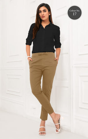 Larqi Stretch Pants Khadi Cotton Comfort Bottom Wear Collection catalog from stuff export Larqi Stretch Pants Khadi Cotton Comfort Bottom Wear Collection catalog from stuff export