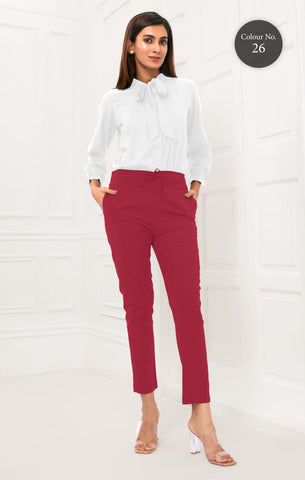 Larqi Stretch Pants Khadi Cotton Comfort Bottom Wear Collection catalog from stuff export Larqi Stretch Pants Khadi Cotton Comfort Bottom Wear Collection catalog from stuff export