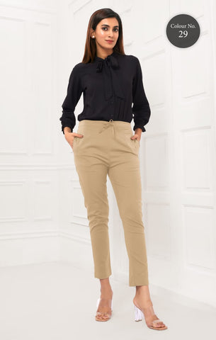 Larqi Stretch Pants Khadi Cotton Comfort Bottom Wear Collection catalog from stuff export Larqi Stretch Pants Khadi Cotton Comfort Bottom Wear Collection catalog from stuff export