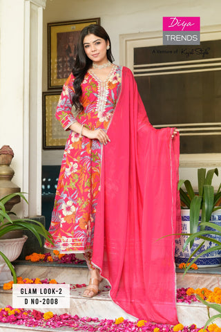 Glam Look Vol 2 By Diya Trends Kurti Bottom With Dupatta catalog Glam Look Vol 2 By Diya Trends Kurti Bottom With Dupatta catalog