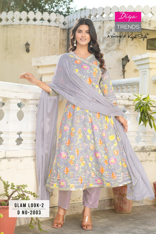 Glam Look Vol 2 By Diya Trends Kurti Bottom With Dupatta catalog Glam Look Vol 2 By Diya Trends Kurti Bottom With Dupatta catalog