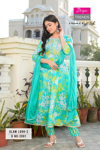 Glam Look Vol 2 By Diya Trends Kurti Bottom With Dupatta catalog Glam Look Vol 2 By Diya Trends Kurti Bottom With Dupatta catalog