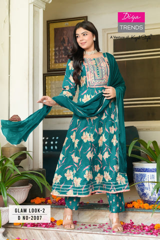 Glam Look Vol 2 By Diya Trends Kurti Bottom With Dupatta catalog Glam Look Vol 2 By Diya Trends Kurti Bottom With Dupatta catalog