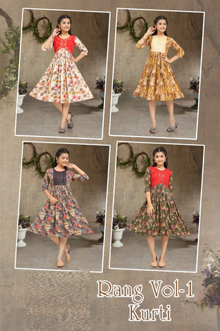 Rang Vol 1 Kurti Rayon Printed Kids Wear Kurti Collection Catalog From Stuff Export Rang Vol 1 Kurti Rayon Printed Kids Wear Kurti Collection Catalog From Stuff Export