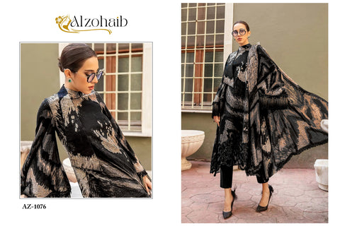 Alzohaib Az 1075 And 1076 Chiffon Dupatta Pakistani Suits Catalog From Stuff Export Alzohaib Az 1075 And 1076 Chiffon Dupatta Pakistani Suits Catalog From Stuff Export