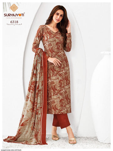 Suryajyoti Trendy Vol 63 Kurti Pant With Dupatta Collection Catalog From Stuff Export Suryajyoti Trendy Vol 63 Kurti Pant With Dupatta Collection Catalog From Stuff Export