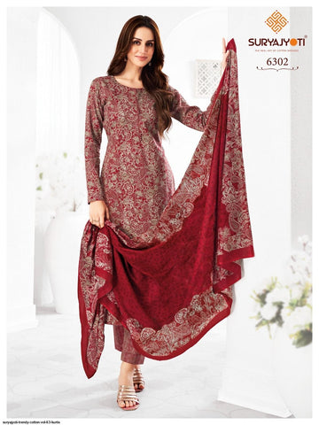 Suryajyoti Trendy Vol 63 Kurti Pant With Dupatta Collection Catalog From Stuff Export Suryajyoti Trendy Vol 63 Kurti Pant With Dupatta Collection Catalog From Stuff Export