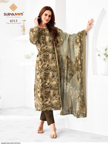 Suryajyoti Trendy Vol 63 Kurti Pant With Dupatta Collection Catalog From Stuff Export Suryajyoti Trendy Vol 63 Kurti Pant With Dupatta Collection Catalog From Stuff Export