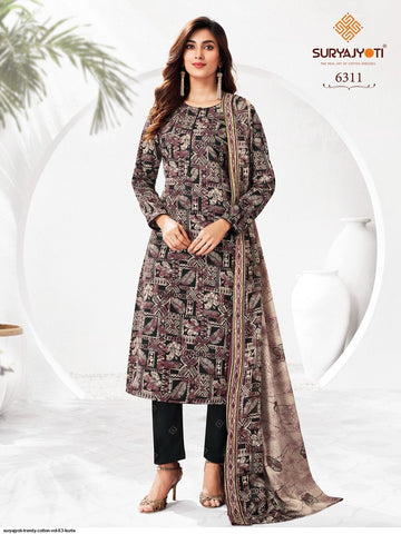 Suryajyoti Trendy Vol 63 Kurti Pant With Dupatta Collection Catalog From Stuff Export Suryajyoti Trendy Vol 63 Kurti Pant With Dupatta Collection Catalog From Stuff Export