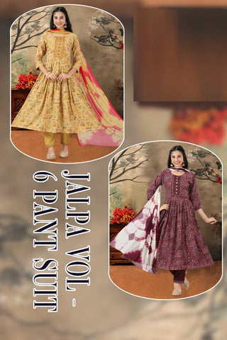 Jalpa Vol 6 Pant Suit Printed Kids Wear Collection Catalog From Stuff export Jalpa Vol 6 Pant Suit Printed Kids Wear Collection Catalog From Stuff export