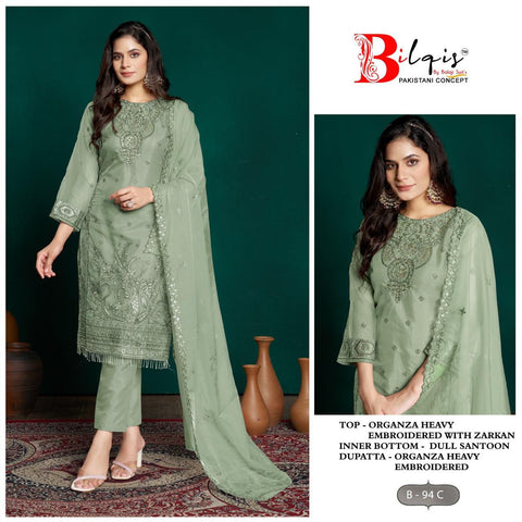 Bilqis B 94 A to D Pakistani Salwar Kameez Collection catalog from stuff export Bilqis B 94 A to D Pakistani Salwar Kameez Collection catalog from stuff export