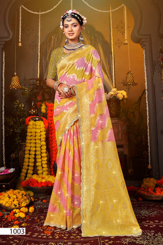 Saroj Fortune Linen Saroski Vol 1 Fancy Saree Collection catalog from stuff export Saroj Fortune Linen Saroski Vol 1 Fancy Saree Collection catalog from stuff export