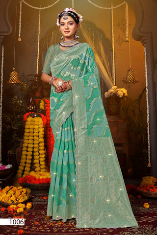 Saroj Fortune Linen Saroski Vol 1 Fancy Saree Collection catalog from stuff export Saroj Fortune Linen Saroski Vol 1 Fancy Saree Collection catalog from stuff export