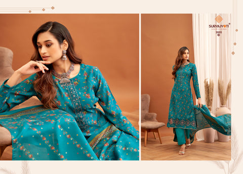 Suryajyoti Kanika Vol 3 Modal Printed Dress Material Collection catalog from stuff export Suryajyoti Kanika Vol 3 Modal Printed Dress Material Collection catalog from stuff export