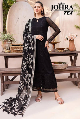 Johra Tex 151 Embroidered Pakistani Salwar Kameez catalog from stuff export Johra Tex 151 Embroidered Pakistani Salwar Kameez catalog from stuff export