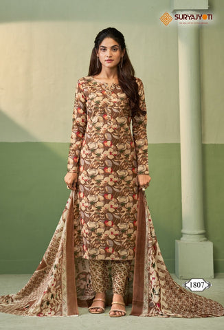 Suryajyoti Zion Cotton Vol 18 Ready Made Cotton Printed Dress catalog from stuff export Suryajyoti Zion Cotton Vol 18 Ready Made Cotton Printed Dress catalog from stuff export