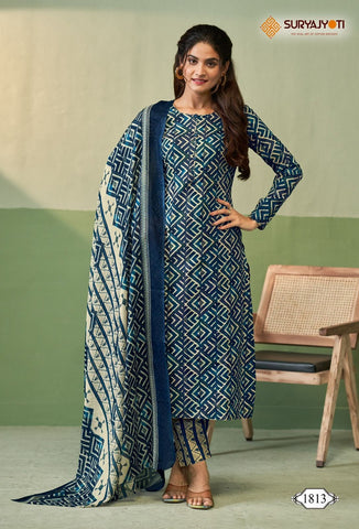 Suryajyoti Zion Cotton Vol 18 Ready Made Cotton Printed Dress catalog from stuff export Suryajyoti Zion Cotton Vol 18 Ready Made Cotton Printed Dress catalog from stuff export