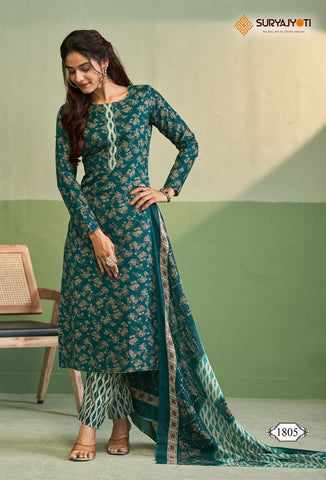 Suryajyoti Zion Cotton Vol 18 Ready Made Cotton Printed Dress catalog from stuff export Suryajyoti Zion Cotton Vol 18 Ready Made Cotton Printed Dress catalog from stuff export