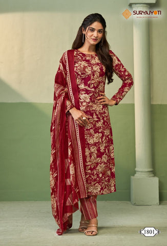 Suryajyoti Zion Cotton Vol 18 Ready Made Cotton Printed Dress catalog from stuff export Suryajyoti Zion Cotton Vol 18 Ready Made Cotton Printed Dress catalog from stuff export