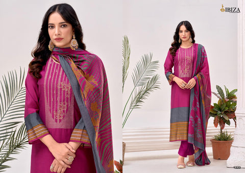 Ibiza Freya Pashmina Digital Printed Salwar Kameez Collection catalog from stuff export Ibiza Freya Pashmina Digital Printed Salwar Kameez Collection catalog from stuff export
