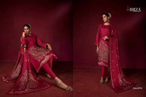 Ibiza Petals Pashmina Digital Printed Salwar Kameez Collection catalog from stuff export Ibiza Petals Pashmina Digital Printed Salwar Kameez Collection catalog from stuff export