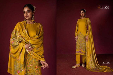 Ibiza Petals Pashmina Digital Printed Salwar Kameez Collection catalog from stuff export Ibiza Petals Pashmina Digital Printed Salwar Kameez Collection catalog from stuff export