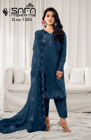Safa Fashion Fab 1305 Ready Made Pakistani Suit Collection from stuff export Safa Fashion Fab 1305 Ready Made Pakistani Suit Collection from stuff export