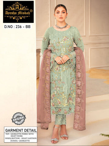 Ayesha Misbah 236 Georgette Pakistani Salwar Kameez from stuff export Ayesha Misbah 236 Georgette Pakistani Salwar Kameez from stuff export