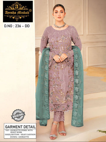Ayesha Misbah 236 Georgette Pakistani Salwar Kameez from stuff export Ayesha Misbah 236 Georgette Pakistani Salwar Kameez from stuff export