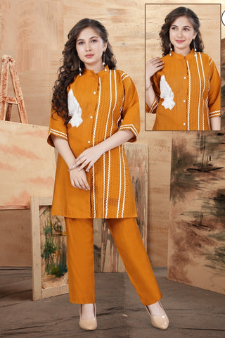 Krishaa 2 Co Ord Set Roman Silk Kids Collection from stuff export Krishaa 2 Co Ord Set Roman Silk Kids Collection from stuff export