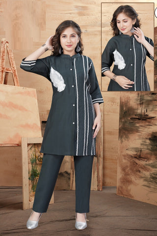 Krishaa 2 Co Ord Set Roman Silk Kids Collection from stuff export Krishaa 2 Co Ord Set Roman Silk Kids Collection from stuff export