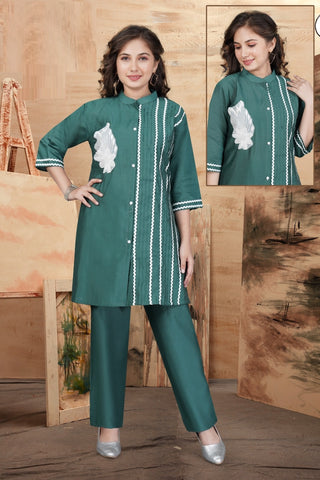 Krishaa 2 Co Ord Set Roman Silk Kids Collection from stuff export Krishaa 2 Co Ord Set Roman Silk Kids Collection from stuff export