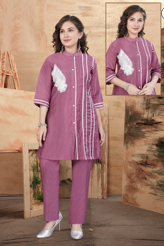 Krishaa 2 Co Ord Set Roman Silk Kids Collection from stuff export Krishaa 2 Co Ord Set Roman Silk Kids Collection from stuff export