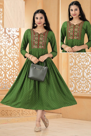 Raksha Kurti Vol 4 Rayon Printed Kids Collection from stuff export Raksha Kurti Vol 4 Rayon Printed Kids Collection from stuff export