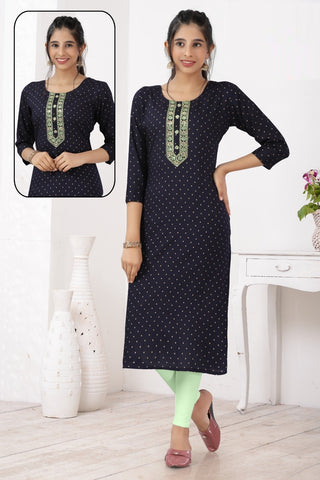 Dhrishti Kurti Vol 3 Rayon Printed Kids Collection from stuff export Dhrishti Kurti Vol 3 Rayon Printed Kids Collection from stuff export