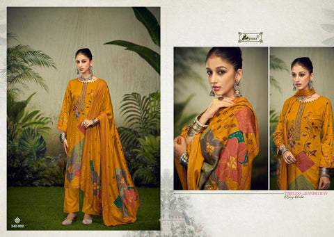 Kesar Saachi Sagun Digital Printed Dress Material Collection from stuff export Kesar Saachi Sagun Digital Printed Dress Material Collection from stuff export