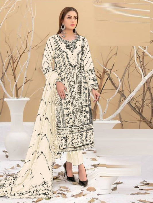 Ayesha Misbah 282 Georgette Pakistani Salwar Kameez from stuff export