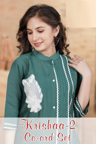 Krishaa 2 Co Ord Set Roman Silk Kids Collection from stuff export Krishaa 2 Co Ord Set Roman Silk Kids Collection from stuff export