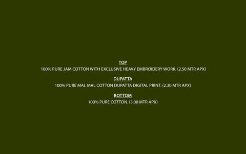 Belliza Zarqash Cotton Embroidery Dress Material Catalog Collection Belliza Zarqash Cotton Embroidery Dress Material Catalog Collection