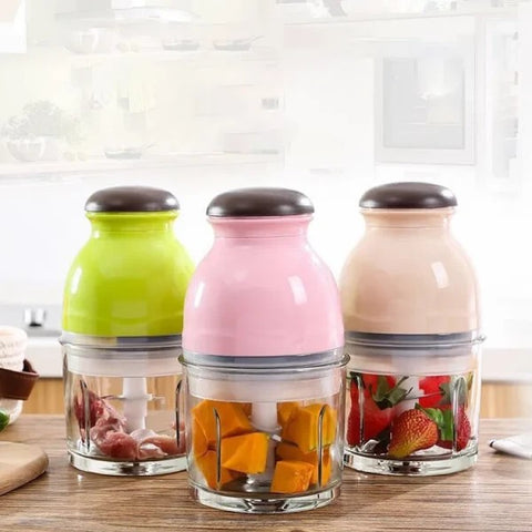 Capsule Portable Vegetable Mixer