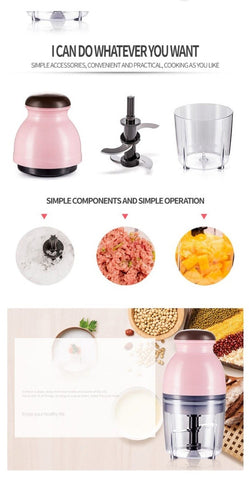 Capsule Portable Vegetable Mixer