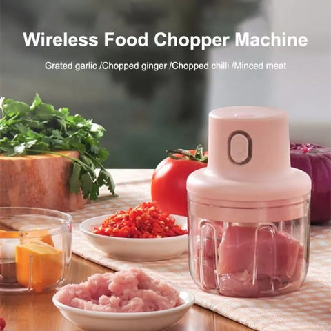 Portable Electric Vegetable Chopper