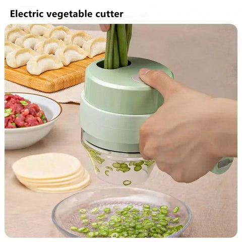 4 in 1 Electric Vegetable Cutter