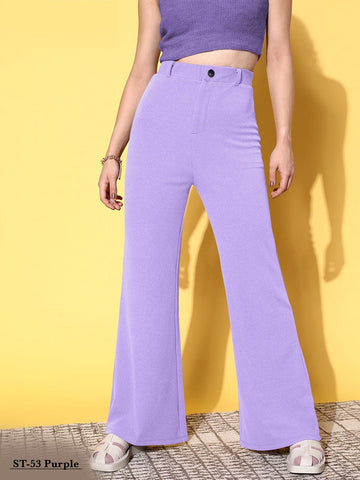 Emily 51 Casual Wear Fancy Trouser Pant Collection catalog from stuff export