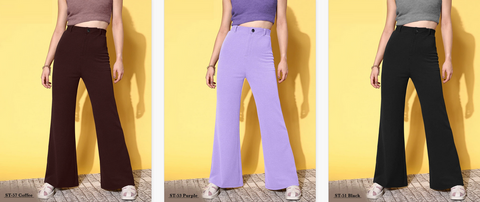 Emily 51 Casual Wear Fancy Trouser Pant Collection catalog from stuff export