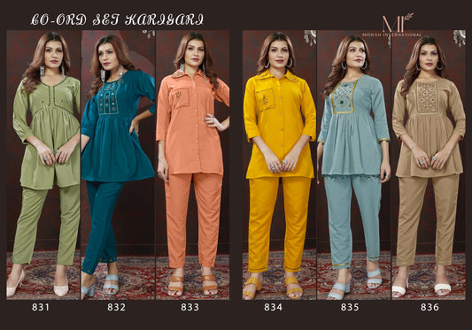 Moksh Karigiri Vol 1 Fancy Co Ord Set Collection catalog from stuff export