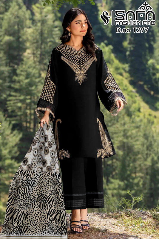 Safa Fashion Fab 1297 Ready Made Pakistani Suit Collection